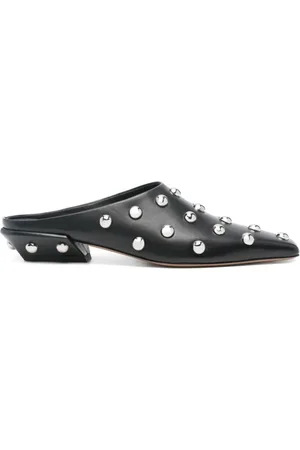 PARIS TEXAS Dames, Schoenen, Zwart, Maat: 36 1/2 EU Leer