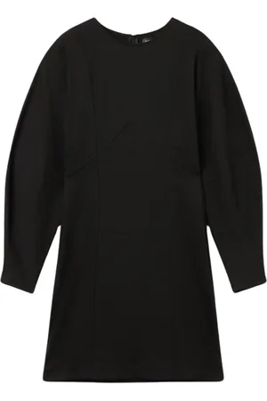 Dondup Dames, Jurken, Zwart, Maat: M