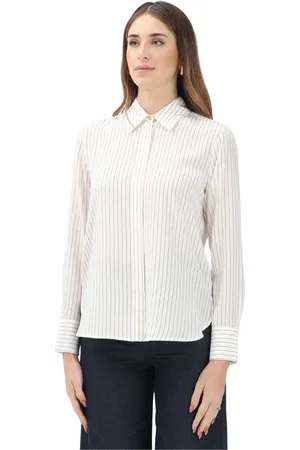 Max Mara Dames, Blouses & Shirts, Wit, Maat: XS