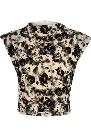 Gestuz Dames, Tops, Veelkleurig, Maat: XL