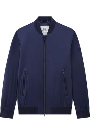 Woolrich Heren, Jassen, Blauw, Maat: 2XL Wol