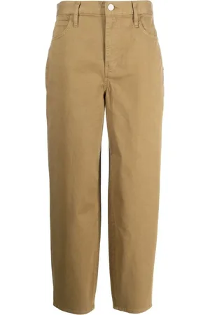Frame Dames, Jeans, Bruin, Maat: W25 Katoen