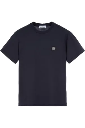 Stone Island Heren, Tops, Blauw, Maat: XL Katoen