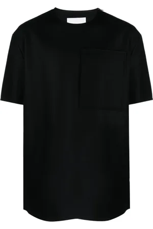 Jil Sander Heren, Tops, Zwart, Maat: S