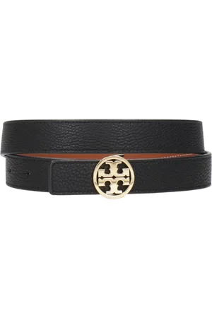 Tory Burch Dames, Accessoires, Zwart, Maat: L Leer