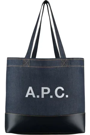 A.P.C. Dames, Tassen, Blauw, Maat: ONE Size