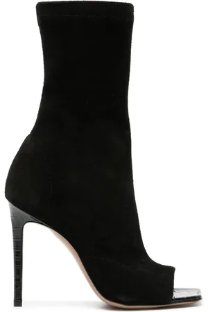 PARIS TEXAS Dames, Schoenen, Zwart, Maat: 38 EU Zijde