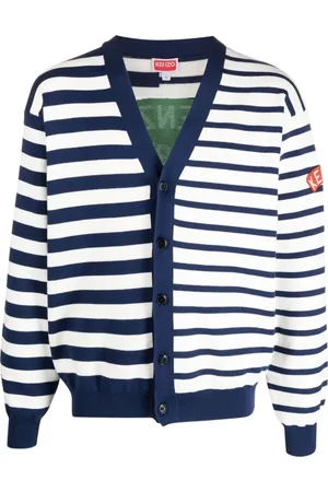 Kenzo Heren, Truien, Blauw, Maat: L Katoen