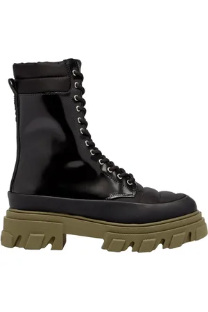 Ganni Dames, Schoenen, Zwart, Maat: 36 EU Leer