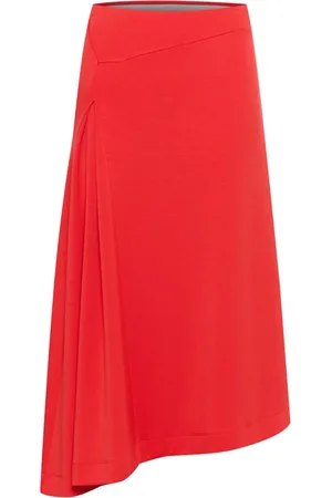 INWEAR Dames, Rokken, Rood, Maat: XS Modal