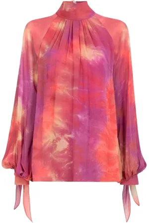 Roberto Cavalli Dames, Blouses & Shirts, Roze, Maat: XS