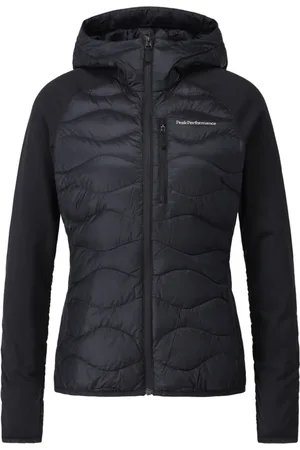 Peak Performance Dames, Jassen, Zwart, Maat: S Leer