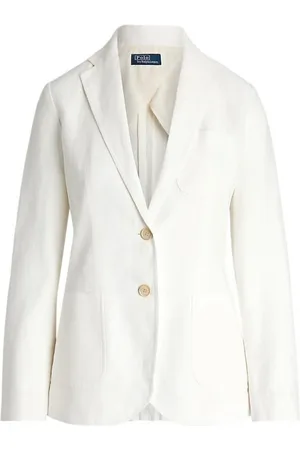 Ralph Lauren Dames, Jassen, Wit, Maat: L