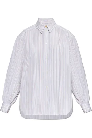 Paul Smith Dames, Blouses & Shirts, Blauw, Maat: 2XS Katoen