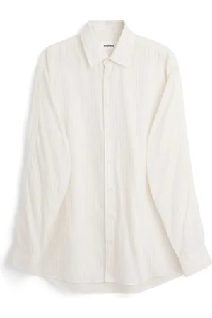 Soulland Dames, Blouses & Shirts, Wit, Maat: 2Xs/Xs Katoen
