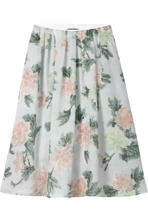Luisa Cerano Dames, Rokken, Veelkleurig, Maat: L Viscose