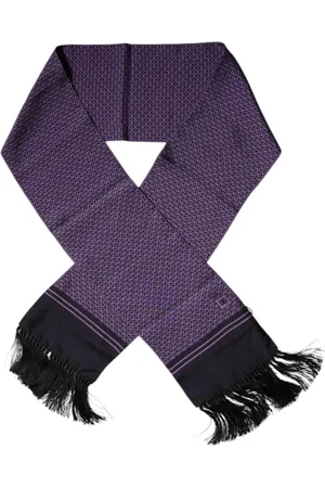 Dolce & Gabbana Heren, Accessoires, Paars, Maat: ONE Size Zijde