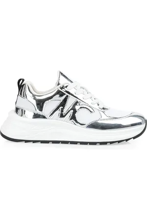 Marc Cain Dames, Schoenen, Grijs, Maat: 38 EU Leer