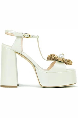Prosperine Dames, Schoenen, Wit, Maat: 37 EU Leer