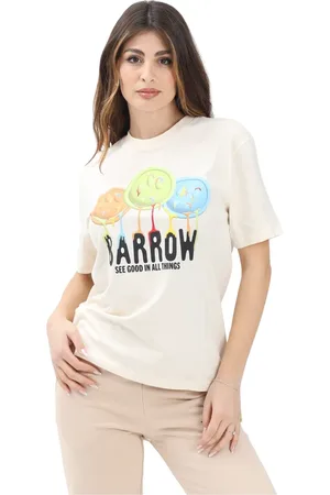 BARROW Dames, Tops, Wit, Maat: M