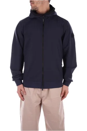 Woolrich Heren, Jassen, Blauw, Maat: 2XL Wol