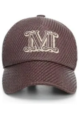 Max Mara Dames, Accessoires, Bruin, Maat: 56 CM