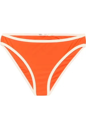INWEAR Dames, Badkleding, Oranje, Maat: S Polyamide