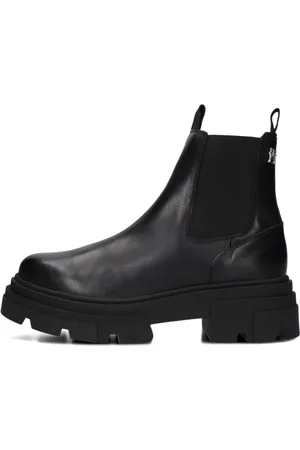 Tommy Hilfiger Dames, Schoenen, Zwart, Maat: 41 EU Leer