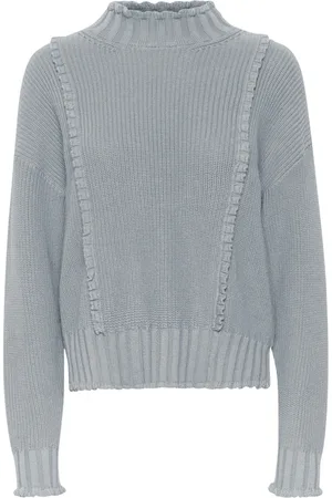Part Two Dames, Truien, Grijs, Maat: XL