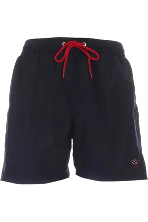 Paul & Shark Heren, Badkleding, Blauw, Maat: L Poliester