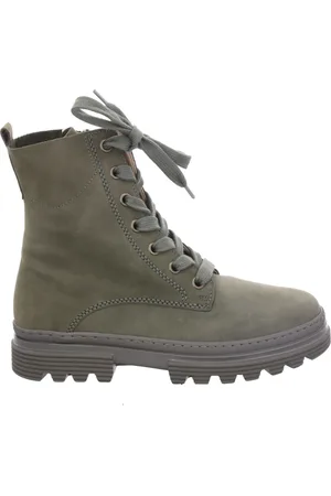 Gabor Dames, Schoenen, Groen, Maat: 37 1/2 EU Leer