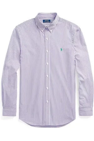 Ralph Lauren Heren, Overhemden, Paars, Maat: L