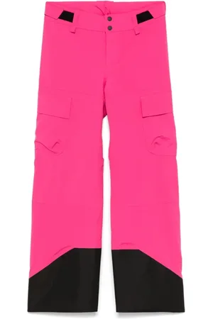 Peak Performance Dames, Broeken, Roze, Maat: M Leer