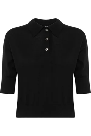 ALPHA STUDIO Dames, Tops, Zwart, Maat: M