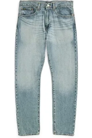 Ralph Lauren Heren, Jeans, Blauw, Maat: W32 L34 Katoen