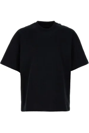 Jil Sander Heren, Tops, Zwart, Maat: L Katoen