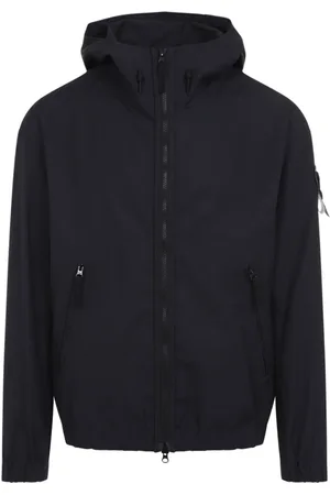 Stone Island Heren, Jassen, Blauw, Maat: S Katoen
