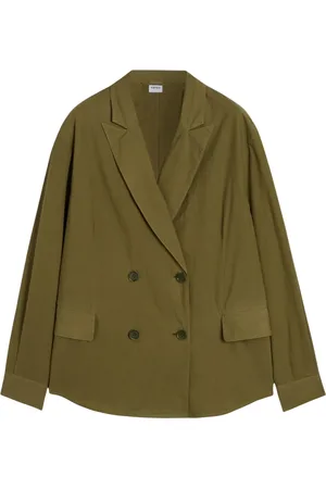 Aspesi Dames, Jassen, Groen, Maat: 2XS Katoen