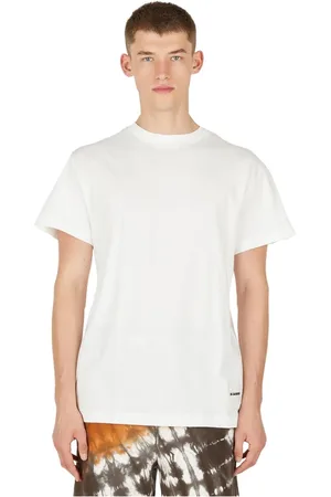 Jil Sander Heren, Tops, Wit, Maat: S Katoen