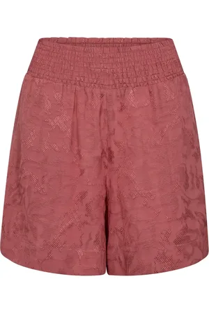 Mos Mosh Dames, Korte broeken, Roze, Maat: M Viscose