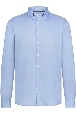 State of art Heren, Overhemden, Blauw, Maat: 3XL Katoen