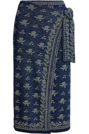 Ralph Lauren Dames, Rokken, Blauw, Maat: XS
