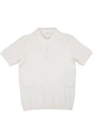 sun68 Heren, Tops, Wit, Maat: M Poliester
