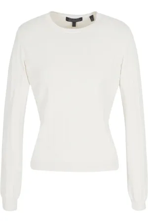 Armani Exchange Dames, Truien, Wit, Maat: L Viscose