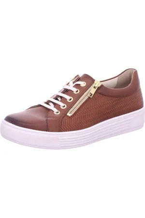 Solidus Dames, Schoenen, Bruin, Maat: 37 EU