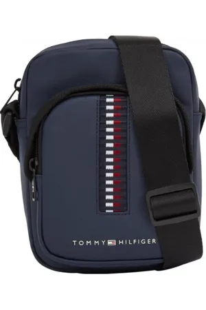 Tommy Hilfiger Heren, Tassen, Blauw, Maat: ONE Size Poliester