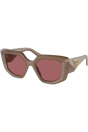 Prada Dames, Accessoires, Bruin, Maat: 50 MM