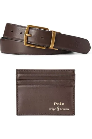 Ralph Lauren Heren, Accessoires, Bruin, Maat: ONE Size