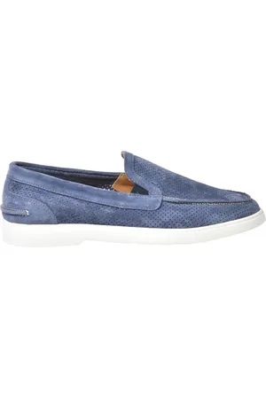 BALDININI Heren, Schoenen, Blauw, Maat: 41 EU Suède