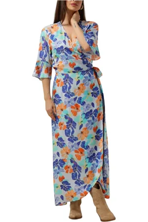 Jansen Amsterdam Dames, Jurken, Veelkleurig, Maat: XS